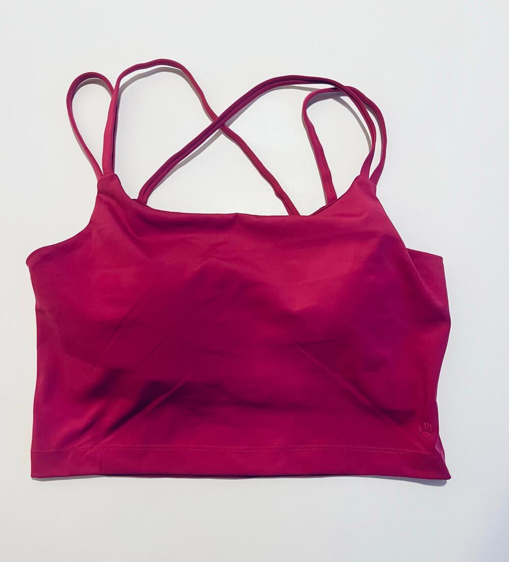 Bear paw sports bra